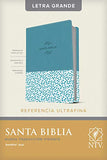 NTV Santa Biblia Edicion de referencia ultrafina letra grande - NTV Large Print Slimline Reference Bibl