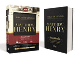 RVR Biblia de Estudio Matthew Henry Leathersoft Negro (Spanish Edition)