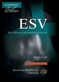 ESV Pitt Minion Reference Bible
