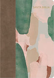 NVI Biblia Letra Grande Tamaño Manual multicolor símil piel (Spanish Edition)