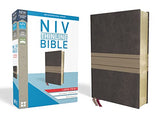 NIV Thinline Bible Large Print Black