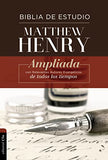Biblia de estudio RVR Matthew Henry - RVR Matthew Henry Study Bible