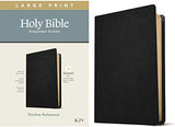 KJV Large Print Thinline Reference Bible Filament Enabled Edition