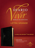 RVR60 Biblia de estudio del diario vivir letra grande RVR60 Large Print Life Application Study Bible