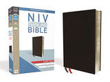 NIV Thinline Bible Large Print Black