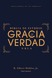 NBLA Biblia de Estudio Gracia y Verdad Tapa Dura Interior a dos colores (Spanish Edition)