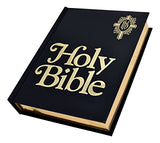 New Catholic Bible Family Edition (Black)