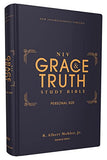 NIV The Grace and Truth Study Bible Personal Size Hardcover Red Letter Comfort Print