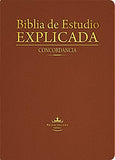 Biblia de Estudio Explicada con Concordancia RVR 1960
