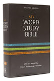 KJV Word Study Bible Red Letter Edition