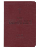 NABRE New Catholic Answer Bible Librosario Edition