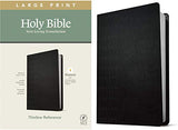 NLT Large-Print Thinline Reference Bible Filament Enabled Edition