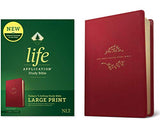 NLT Life Application Study Bible Third Edition Large Print