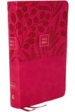 NKJV, End-of-Verse Reference Bible, Personal Size Large Print, Leathersoft, Comfort Print