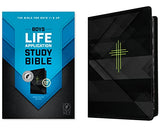 NLT Boys Life Application Study Bible TuTone (LeatherLike Neon/Black Indexed)