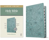 NLT Large-Print Thinline Reference Bible Filament Enabled Edition