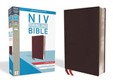 NIV Thinline Bible Large Print Black