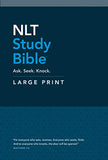 NLT Large Print Study Bible