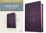 KJV Large Print Thinline Reference Bible Filament Enabled Edition