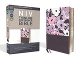 NIV Comfort Print Thinline Reference Bible