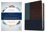 NTV Biblia de estudio Swindoll - NTV Swindoll Study Bible