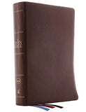 NKJV Comfort Print Open Bible