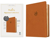 NLT Personal Size Giant Print Bible Filament Enabled Edition LeatherLike