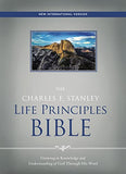 NIV The Charles F. Stanley Life Principles Bible Hardcover: Holy Bible New International Version
