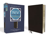 NIV Large-Print Study Bible, Fully Revised Edition, Comfort Print, Red Letter