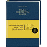 Novum Testamentum Graece Nestle Aland 28th Edition - NA28