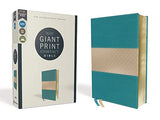 NIV Giant Print Compact Bible Comfort Print