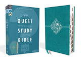 NIV Quest Study Bible Comfort Print: The Only Q and A Study Bible