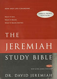 NKJV The Jeremiah Study Bible: What It Says. What It Means. What It Means For You.