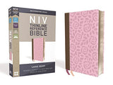 NIV Comfort Print Thinline Reference Bible