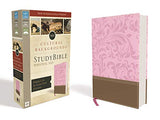 NIV Cultural Backgrounds Study Bible: Bringing to Life the Ancient World of Scripture