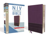 NIV Thinline Bible Large Print Black