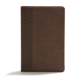 CSB Giant Print Center Column Reference Bible Imitation Leather