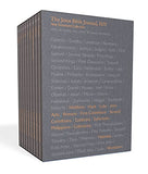 The Jesus Bible Journal Selected New Testament Books 9-Volume Boxed Set NIV Paperback Comfort Print