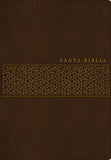 Santa Biblia NTV EdiciÃ³n manual letra gigante - Letra Roja SentiPiel
