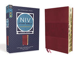 NIV Large-Print Study Bible, Fully Revised Edition, Comfort Print, Red Letter