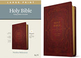 KJV Large Print Thinline Reference Bible Filament Enabled Edition