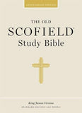 KJV Old Scofield Study Bible Standard Edition