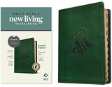 NLT Personal Size Giant Print Bible Filament Enabled Edition LeatherLike