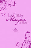 La Biblia Mujer De Hoy - Piel Especial Rosa-reina-valera 1960