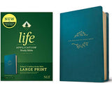 NLT Life Application Study Bible, Third Edition, Large Print