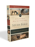 NIV Cultural Backgrounds Study Bible: Bringing to Life the Ancient World of Scripture