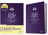 NKJV Life Application Study Bible Third Edition Large Print Red Letter