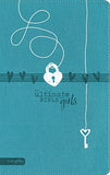 NIV Ultimate Bible for Girls Faithgirlz Edition Leathersoft Teal Thumb Indexed Tabs