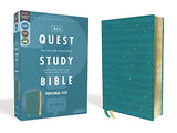 NIV Personal Size Quest Study Bible Comfort Print soft leather