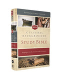 NKJV Cultural Backgrounds Study Bible Hardcover Red Letter: Bringing to Life the Ancient World of Scripture